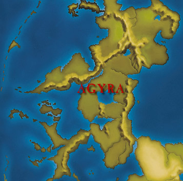 Map of Agyra