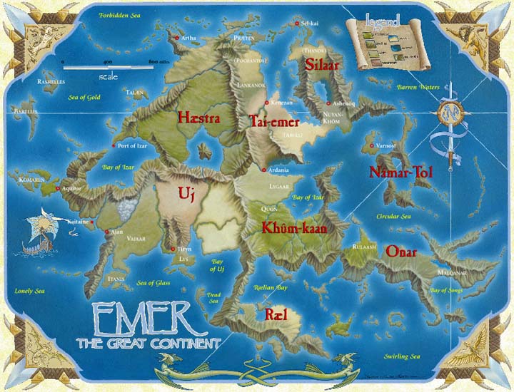 Map of Emer