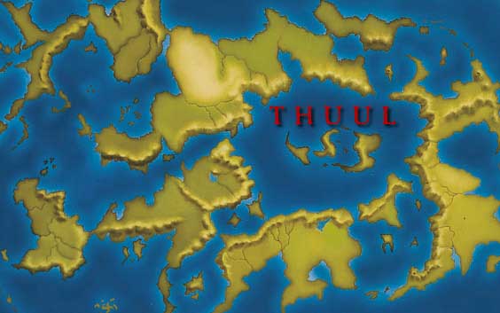 Map of Thuul